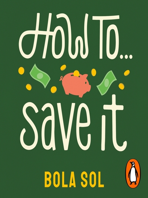 Title details for How to Save It by Bola Sol - Available